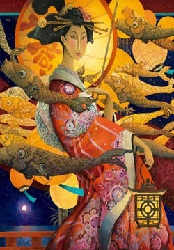 Clementoni - Koinobori Dance - 1500 Piece Jigsaw Puzzle