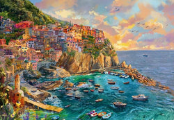 Clementoni - Painted Manarola - 2000 Piece Jigsaw Puzzle