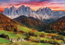 Clementoni - Val Di Funes - 2000 Piece Jigsaw Puzzle