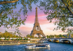 Clementoni - Iron Lady In Pink - 3000 Piece Jigsaw Puzzle