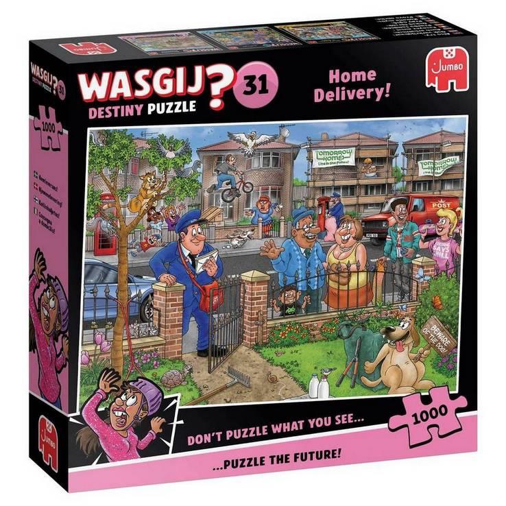 Wasgij - Destiny 31 Home Delivery! - 1000 Piece Jigsaw Puzzle