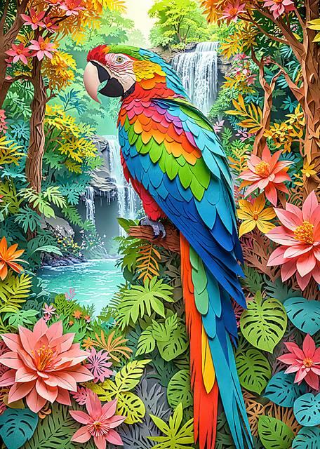 CherryPazzi - A Miracle of Colour - 1000 Piece Jigsaw Puzzle