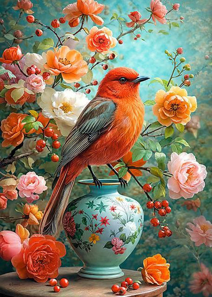 CherryPazzi - Floral Melody - 1000 Piece Jigsaw Puzzle