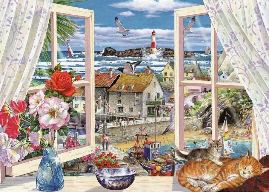 House of Puzzles - A Breath of Fresh Air - 500 Piece Jigsaw Puzzle