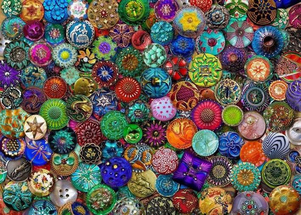 Puzzle The Edge – The Button Collection – TDC Games – Neuf