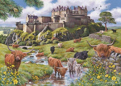 House of Puzzles - Stirling Castle - 1000 Piece Jigsaw Puzzle