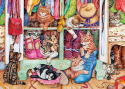 Gibsons - Puss in Boots - 1000 Piece Jigsaw Puzzle