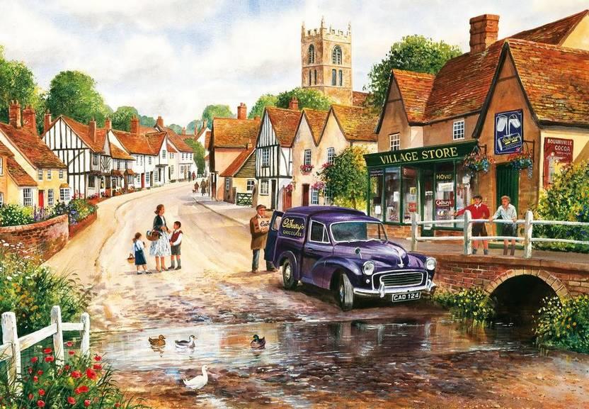 Gibsons - A Welcome Delivery - 250XL Piece Jigsaw Puzzle