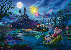 Schmidt - Thomas Kinkade - Disney The Rescuers - 1000 Piece Jigsaw Puzzle