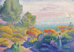 Calypto - Henri-Edmond Cross - Deux femmes au bord du rivage - 1000 Piece Jigsaw Puzzle