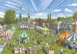 Falcon de Luxe - The Village Fete - 500XL Piece Jigsaw Puzzle