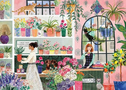 Falcon de Luxe - The Flower Studio - 1000 Piece Jigsaw Puzzle