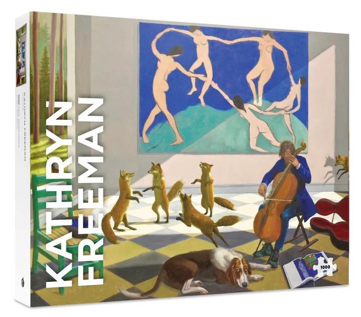 Pomegranate - Kathryn Freeman - Dance - 1000 Piece Jigsaw Puzzle