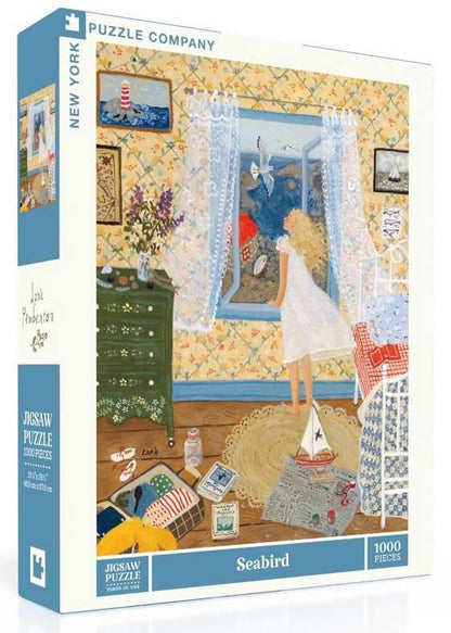 New York Puzzle Company - Seabird - 1000 Piece Jigsaw Puzzle