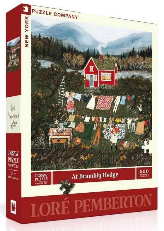 New York Puzzle Company - At Brambly Hedge - 500 Piece Jigsaw Puzzle