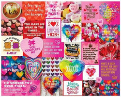 White Mountain - Love Notes - 1000 Piece Jigsaw Puzzle