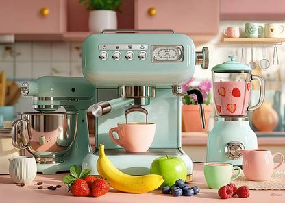 CherryPazzi - Espresso Yourself - 500 Piece Jigsaw Puzzle