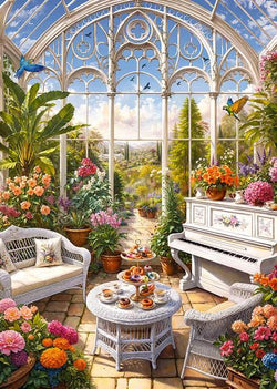 CherryPazzi - The Orangery of Dreams - 1000 Piece Jigsaw Puzzle