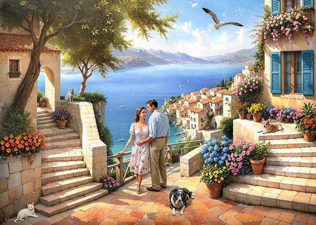 CherryPazzi - Dream of Us - 1000 Piece Jigsaw Puzzle