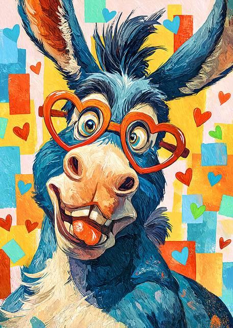 CherryPazzi - I'm in Love - 1000 Piece Jigsaw Puzzle