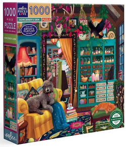 Eeboo - Sorcerers Den - 1000 Piece Jigsaw Puzzle