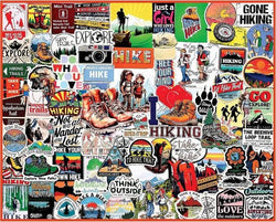 White Mountain - I Love Hiking - 1000 Piece Jigsaw Puzzle