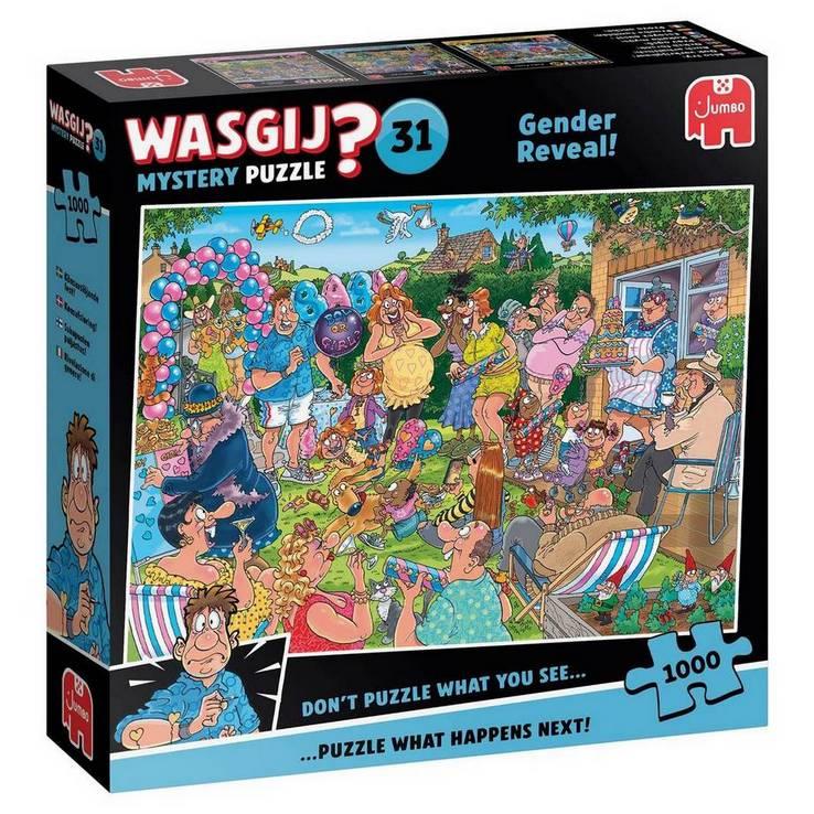 Wasgij - Mystery 31 Gender Reveal! - 1000 Piece Jigsaw Puzzle
