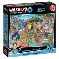 Wasgij - Mystery 31 Gender Reveal! - 1000 Piece Jigsaw Puzzle