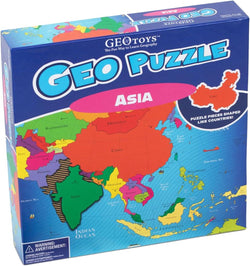 GeoToys - Asia - 50 Piece Jigsaw Puzzle
