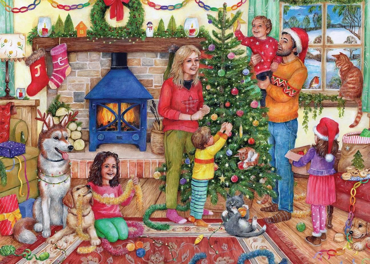 Falcon de Luxe - Merry & Mischieveous - 500XL Piece Jigsaw Puzzle