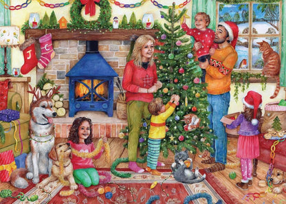 Falcon de Luxe - Merry & Mischieveous - 500XL Piece Jigsaw Puzzle