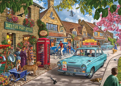 Falcon de Luxe - Driving Test - 1000 Piece Jigsaw Puzzle