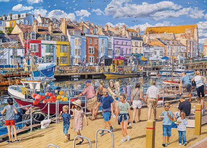Falcon de Luxe - Weymouth Harbour - 1000 Piece Jigsaw Puzzle