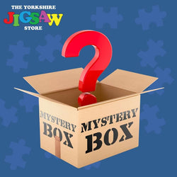 Gibsons - Mystery Damaged Box - 3 x 1000 Piece Jigsaw Puzzles