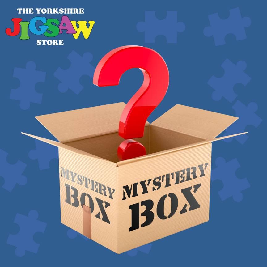Wasgij - Mystery Damaged Box - 3 x 1000 Piece Jigsaw Puzzles