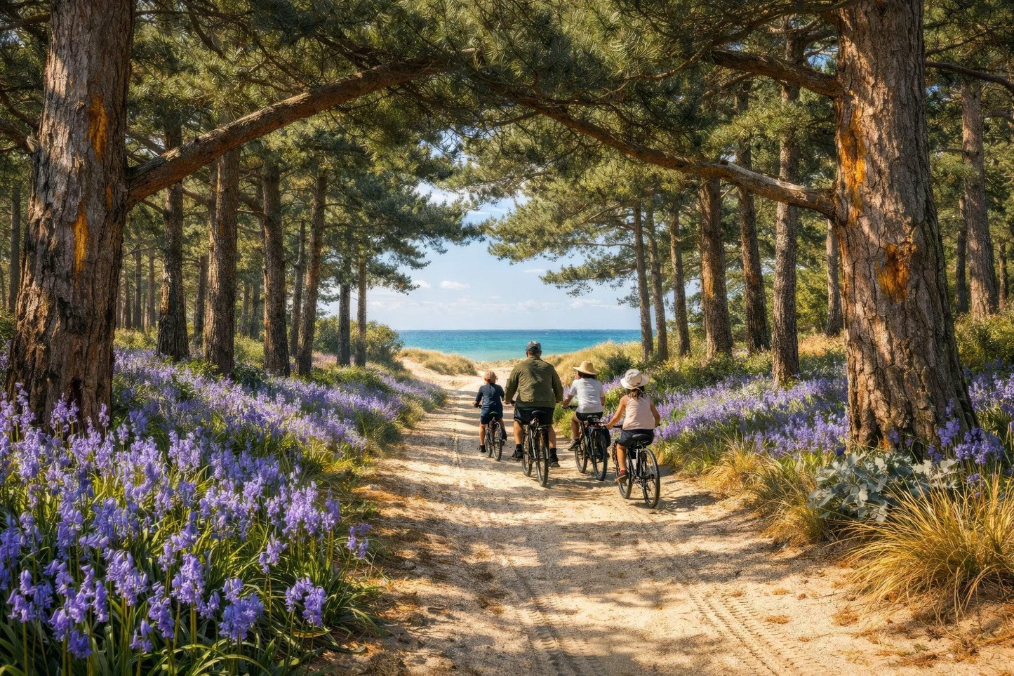 Heritage Jigsaws - The Pine Beach - 1000 Piece Jigsaw Puzzle