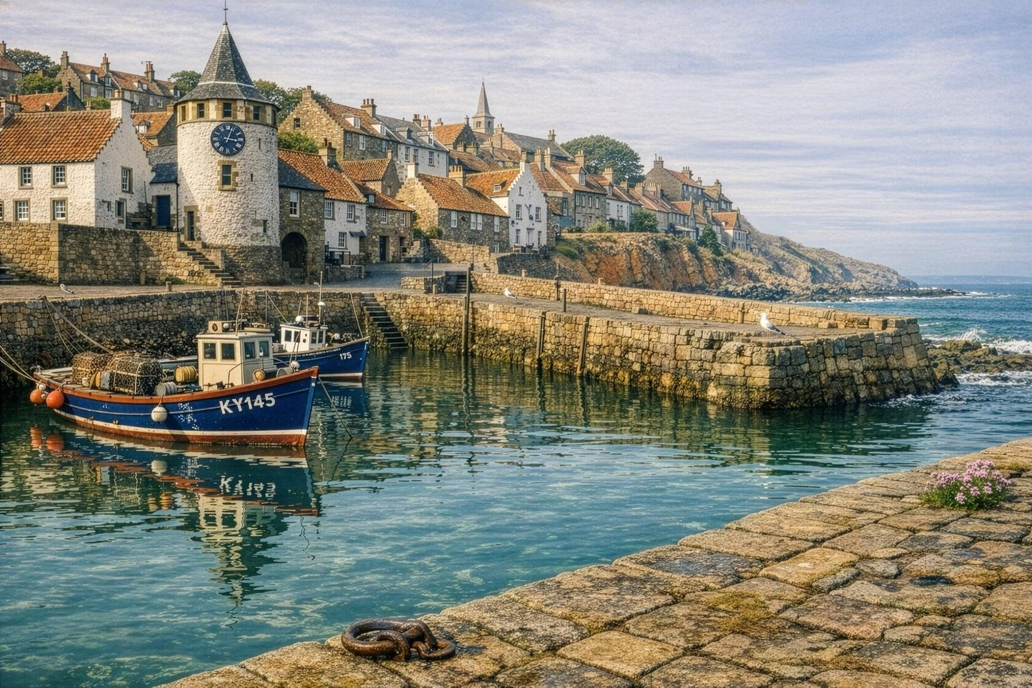 Heritage Jigsaws - Stonehaven - 1000 Piece Jigsaw Puzzle
