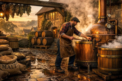 Heritage Jigsaws The Master Distiller, 1000-piece jigsaw puzzle