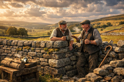 Heritage Jigsaws Well Earned Break, 1000-piece jigsaw puzzle