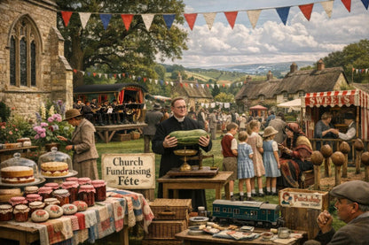 Heritage Jigsaws The Grand Fete, 1000-piece jigsaw puzzle