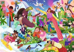 Ravensburger - The Power of Her - 1000 Piece Jigsaw Puzzle