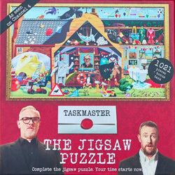 Puzzle Post - Taskmaster - 1021 Piece Jigsaw Puzzle