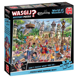 Wasgij - Mystery Efteling World of Wonders! - 1000 Piece Jigsaw Puzzle
