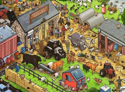 Ravensburger - Diddly Squat Farm - 100 XXL Piece Jigsaw Puzzle