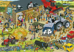 Ravensburger - Diddly Squat Farm - 1000 Piece Jigsaw Puzzle