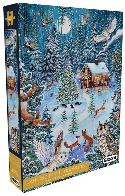 Gibsons - Dancing in the Moonlight - 1000 Piece Jigsaw Puzzle
