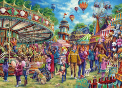 Gibsons - Fun at the Fair - 1000 Piece Jigsaw Puzzle