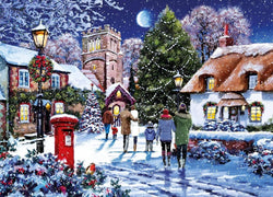 Gibsons - Moonlit Stroll - 1000 Piece Jigsaw Puzzle