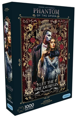 Gibsons - Phantom of the Opera - 1000 Piece Jigsaw Puzzle