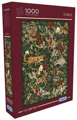 Gibsons - The Art File Fable - 1000 Piece Jigsaw Puzzle